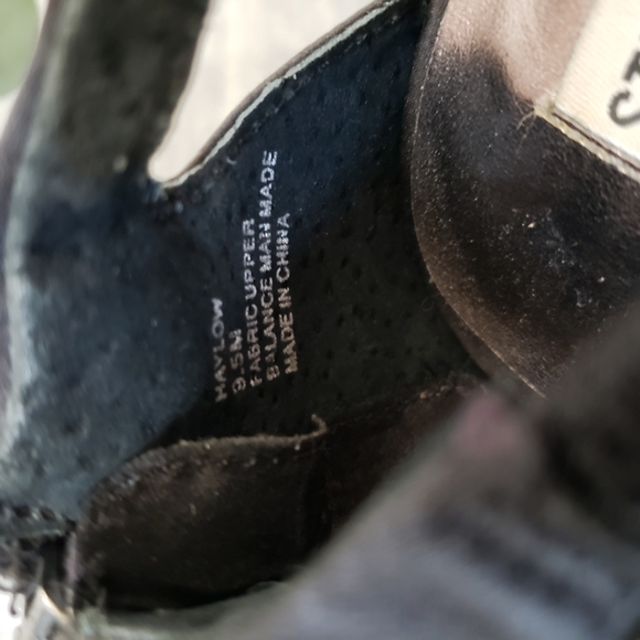 Steve Madden Haylow black heels size 9.5M - Picture 2 of 7